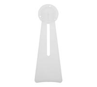 iplusmile Supporto per Cornice Portafoto Autoadesivo Trapezoidale Senza Chiodi 10 Pezzi Bianco in Plastica per Esposizione Stabile Cristallo di Album e Stampe in Vari Ambienti