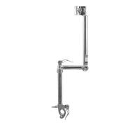 iplusmile Supporto per Ombrello Pieghevole Regolabile a 360° per Sedia a Rotelle e Scooter Elettrico Morsetto Resistente per Passeggino Protezione Mani Libere per Uso Esterno Sotto la