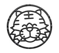 iplusmile Supporto per Pentola in Ghisa Resistente Anello Wok Antiscivolo, Griglia per Fornello a Gas Domestico e Portapentola Stabile, Accessorio per Cucina e Fornelli a Gas