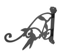 iplusmile Supporto per Piante da Parete in Ghisa Vintage Portavaso Appeso e Decorativo per ed Esterni Gancio per Lanterna e Addobbi retrò per e Casa