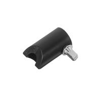 iplusmile Supporto per Piatti Batteria Elettronica Nero Regolatore di Posizione e Stabilizzatore Braccio Compatibile con Kit Montatura Robusta in Plastica e Metallo per Batteristi