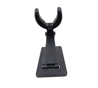 iplusmile Supporto per Scanner Portatile Design Pieghevole Multiangolo, Base Compatta in Abs, Angolo Regolabile e Supporto Affidabile per Uso in Supermercati e Retail