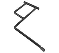 iplusmile Supporto per Specchietto Retrovisore in Metallo per Carrelli Elevatori Industriali, Braccio Regolabile per Montaggio Specchio Laterale, Staffa Robusta per Uso Interno ed Esterno