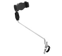 iplusmile Supporto Per Telefono Clip Regolabile Per Lira Da Sassofono Supporto Per Telefono Per Clarinetto Mani Libere Per Esibizioni e Prove Musicali