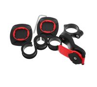 iplusmile Supporto per Telefono per Moto con Ammortizzatore Posteriore Regolabile Staffa per Ammortizzatore a Doppia Molla per Bici e Moto Protezione Vibrazioni ad Alta Frequenza per