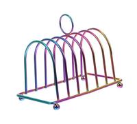 iplusmile Supporto Per Toast In Acciaio Inox Supporto Per Toast Supporto Per Pane Supporto Per Tostapane Supporto Per Pane Supporto Per Cucina Supporto Per Toast Scaffale Per Libri