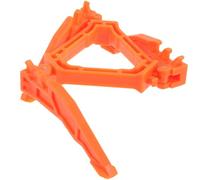 iplusmile Supporto Pieghevole per Taniche di Gas da Campeggio, Staffa Portatile in Plastica ABS Resistente, Treppiede per Stabilizzare Serbatoi Cilindrici, Accessorio Pratico per Picnic