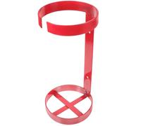 iplusmile Supporto Porta Estintore in Metallo da Parete per Barca e Auto, Staffa di Montaggio Robusta e Antiruggine, Supporto Salvaspazio per Estintore 5-6 Kg, Facile Installazione e Uso