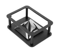 iplusmile Supporto Proiettore Telefono Regolabile per Smartphone Stand Portatile Olografico con Proiezione Base Leggera per Esperienze Immersive Multimodali