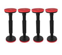 iplusmile Supporto regolabile da 4 pezzi: staffa di sollevamento telescopica per mobili e lavandini da 18 a 44 cm - Strumento di supporto versatile