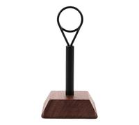 iplusmile Supporto Segnaposto in Legno con Clip Espositore Targhetta Tavolo Compatto per Matrimonio Ricevimento e Feste Porta Biglietti da Visita e Menu Multifunzionale