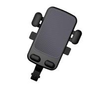 iplusmile Supporto Telefono Bicicletta Silicone Antiscivolo Porta Cellulare Ciclismo con Blocco Meccanico per Bike e Mountain Bike Montaggio Facile e Sicuro