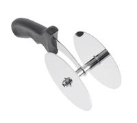 iplusmile Tagliapizza Rotella in Acciaio Inossidabile con Ergonomico Strumento Professionale per Resistente Uso e Pizzerie