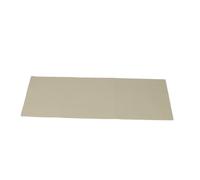 iplusmile Tappetino da Scrivania per Bellezza in Pelle e Velluto Antipolvere, Elegante Protezione per Tavolo in Bagno e Studio, 40x120cm