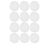 iplusmile Tappetino in Nylon Riutilizzabile per Vaporiera 30 CM Rivestimento Antiaderente per Cottura a Vapore Set da 12 Pezzi Resistente al Calore per Panini Gnocchi e Dim Sum Uso