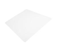 iplusmile Tappetino Mouse in Acrilico Antiscivolo Bianco Superficie Liscia per Precisione e Comfort Ergonomico per Gaming Ufficio e Casa Resistente e Stabile per Prolungato