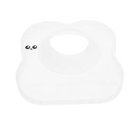 iplusmile Tappetino Scolo Per Lavello Dietro Rubinetto Paraspruzzi in Silicone Per Lavello Da Cucina Protezione Per Bordi Del Lavandino Trasparente Prevenire La Formazione Mantenendo Un