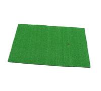 iplusmile Tappeto per Golf da Pratica in Materiale Sintetico Resistente e Portatile Tappetino da Colpo Realistico per Allenamento Indoor per Principianti e Regalo per Appassionati