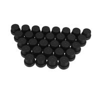 iplusmile Tappi Contagocce Per Flaconi Olio Essenziale 18 Giri, Set Da 30 Pezzi, Tappo Anti-furto Pp Resistente, Compatto Per Flaconi Da 5-100 Ml, Pratico Per Aromaterapia e Uso Quotidiano