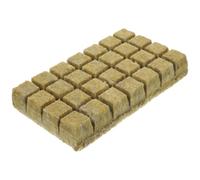 iplusmile Tappi in Minerale per Semina Fuori Suolo, Cubi 36x36x40 MM | Piantine, Vivaio Domestico e Coltivazione senza Terra, Favorisce Trapianto Riuscito e Crescita Rapida