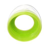 iplusmile Tappo a Cupola Per Bottiglia Del Latte e Anello Di Ricambio Verde, Coperchi Anti-perdita Per Bottiglie Di Latte, Accessorio Sigillante Per Uso Domestico e Viaggi