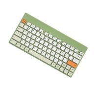 iplusmile Tastiera Meccanica 79 Tasti USB Abs per Pc, Lavoro e Ufficio | Design Compatto e Silenzioso, Leggera e Portatile, Finitura Chic, per Videogiocatori e Scrivania