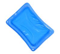 iplusmile Tavolo da sabbia gonfiabile per barra di ghiaccio sabbiera gonfiabile piscina per in plastica dura Tappetino da gioco acquatico per gatti pvc Blue