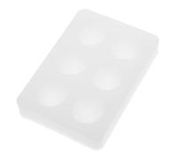iplusmile Tavolozza in Silicone Portatile e Riutilizzabile per Pittura a Acquerelli e Gouache, Vaschette per Miscelare Colori, per Calligrafia e Fai da Te Artistico
