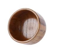 iplusmile Tazza di Legno Classica per Caffè e Vino, Contenitore Multifunzione Tocco Confortevole, Design Naturale e Stile Elegante, come Regalo