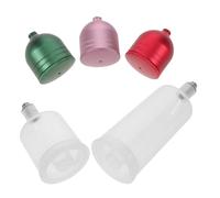 iplusmile Tazza di Vernice Spray 5 Pezzi in Plastica Beccuccio di Precisione, Contenitori per Miscelazione Aerografo 20 e 40 MM, Adatti per Festival e Lavori Artigianali