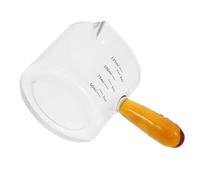 iplusmile Tazza Dosatrice Vetro per Espresso Beccuccio e Latte per Cucina