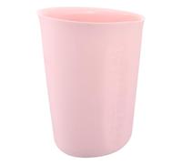iplusmile Tazza Misuratrice Silicone Scala Trasparente Utensile Facile da Resistente Dolci e Ricette Domestiche Colore Rosa