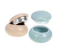 iplusmile Tazza Per La Pulizia Delle Unghie Con Coperchio 2 Pezzi Grande Capacità Anti-evaporazione Per Nail Art Uso Professionale e Domestico Manicure e Ricostruzione Unghie