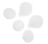 iplusmile Tazze di Miscelazione in Silicone e Rapida Rigenerazione 2-7 Scomparti Set da 5 Design Professionale per Pittura Fluida e Fai da Te per Amanti del DIY