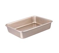 iplusmile Teglia da Forno in Acciaio Carbonio Antiadente Piastra da Cottura Resistente Uso Professionale e Dimensioni S Accessorio Cucina per Dolci e Torte