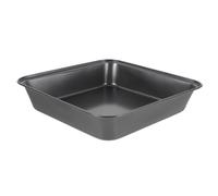 iplusmile Teglia Forno Quadrata Antiaderente in Acciaio al Carbonio per Pizza Dolci e Arrosti Resistente e Facile da Pulire per Uso Domestico e Professionale