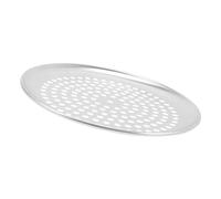 iplusmile Teglia Pizza Forata in Acciaio Inossidabile con Ventilazione Ottimale Antiaderente e Facile da Pulire per Domestici e Pizzerie Professionali