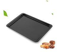 iplusmile Teglia Rettangolare Antiadherente Acciaio Carbonio per Forno e Barbecue Piastra Cottura BBQ Resistente e Facile da Pulire per Dolci e Grigliate Casalinghe