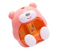 iplusmile Temperamatite Elettrico per Temperino Automatico Portatile di Sicuro e Durevole Colori Casual per Scuola e Ufficio Colore Casuale