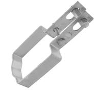 iplusmile Tenditore per Cavi in Metallo ad Alta Resistenza Cricchetto Tenditore Manuale Rapido per Pali in Cemento 90X100 MM Strumento per Tensionamento Filo per Coltivazioni e Recinzioni