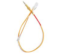 iplusmile Termocoppia Doppio Filo in Metallo per Fornello Gas con Ago Termocoppia per Sicurezza e Protezione Spegnimento Compatibile con Vari Modelli Cucina