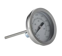 iplusmile Termometro da Forno Acciaio Inossidabile Rilevazione Istantanea Della Temperatura per Sicura per e Grill Compatte e Facile
