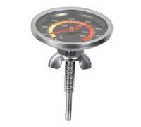 iplusmile Termometro Professionale per Forno e Barbecue Misuratore Temperatura Preciso Inossidabile Compatto e Portatile per e Arrosti