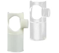 iplusmile Testa di Flauto Traverso 2 Pezzi Ricambio in Materiale Durevole per Flauto Accessorio per Aiuto al Soffio per Studenti e Lezioni di Musica