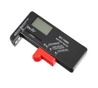 iplusmile Tester Digitale per Batterie Aa Aaa e Bottone Controllo Rapido stato Carica con Display Colori Portatile Necessità di Alimentazione
