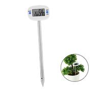 iplusmile Tester Temperatura e Umidità Del con Inossidabile Mini Termometro e Igrometro per Piante Frutti e Facile Utilizzo e Precisione