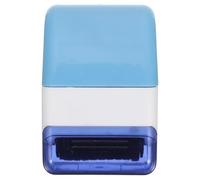 iplusmile Timbro Roller Multifunzionale Colore Azzurro in Abs, Facile da Usare Struttura Semplice per Protezione della Privacy e Tutela delle Informazioni Personali