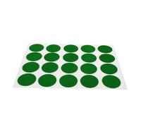 iplusmile Toppa Adesiva Rotonda per Tavolo da Biliardo Verde Resistente e Autoadesiva Accessorio Pool Table per Riparazione e Marcatura Posizione Palle Facile da Applicare e Anti-usura