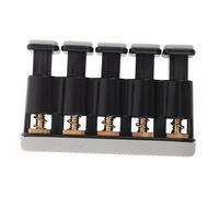 iplusmile Trainer per Dita Regolabile Cinque Pulsanti per Pianoforte e Chitarra Potenziatore di Vigore e Destrezza Strumento Portatile per Musicisti Principianti e Avanzati