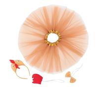 iplusmile Travestimenti Per Feste Di Pasqua Fasce Per Da Pollo Costumi Da Animali Per Costume Da Costume Da Anatra Costume Da Coda Di Tacchino Per Travestimenti Da